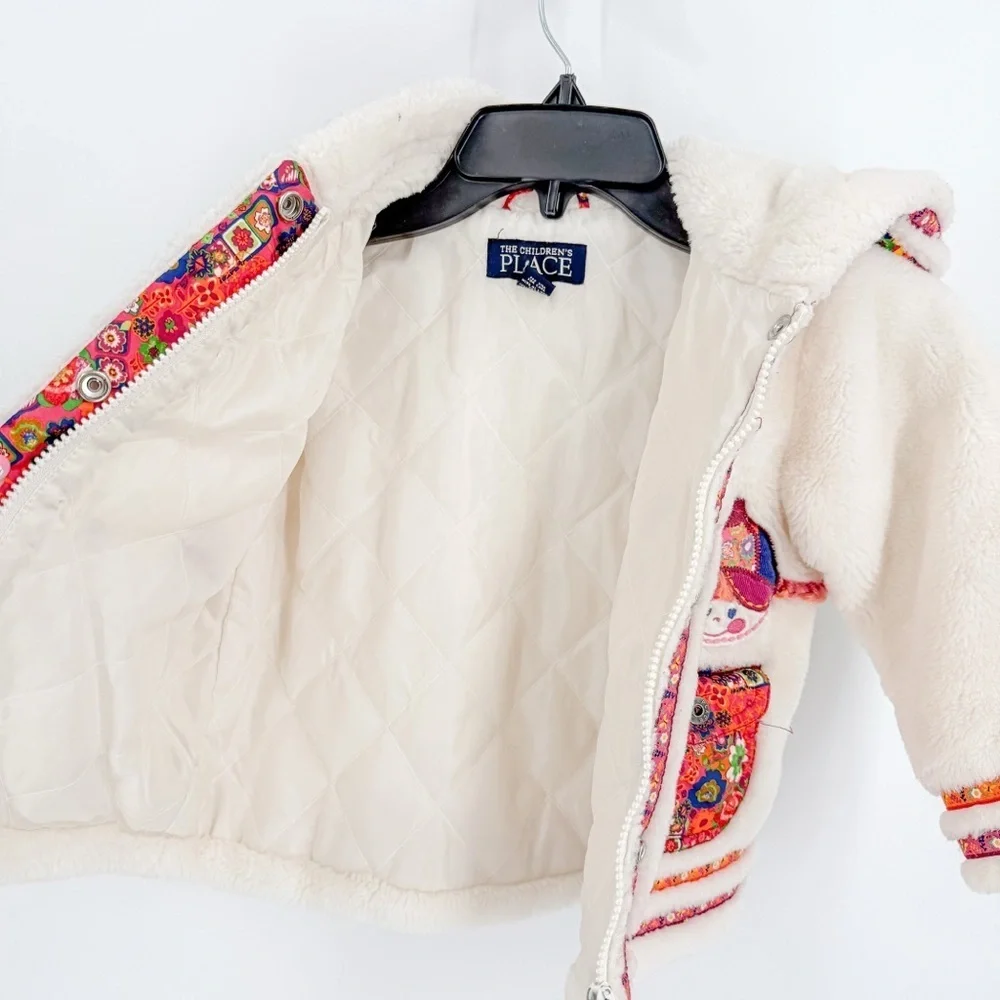 Colorful Embroidered Children's Jacket
